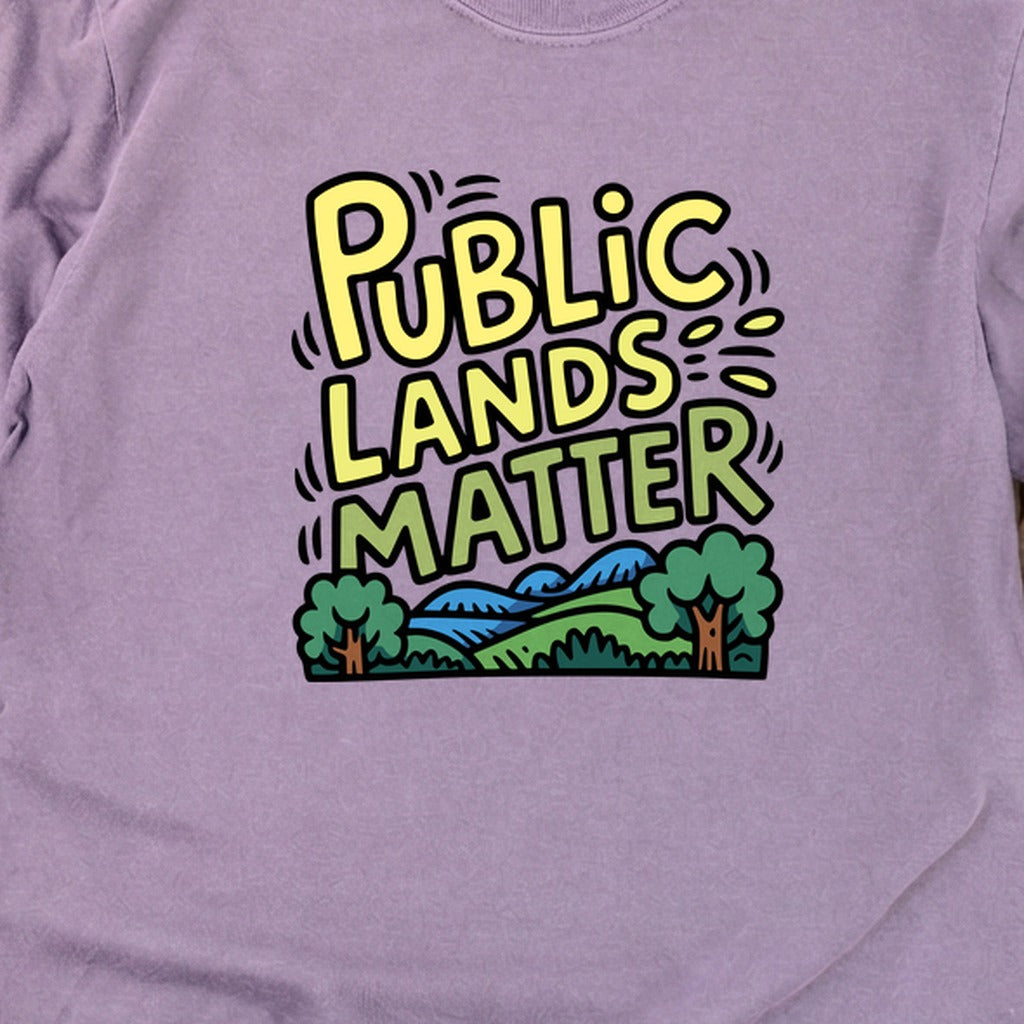 Public Lands Matter Cotton Long Sleeve