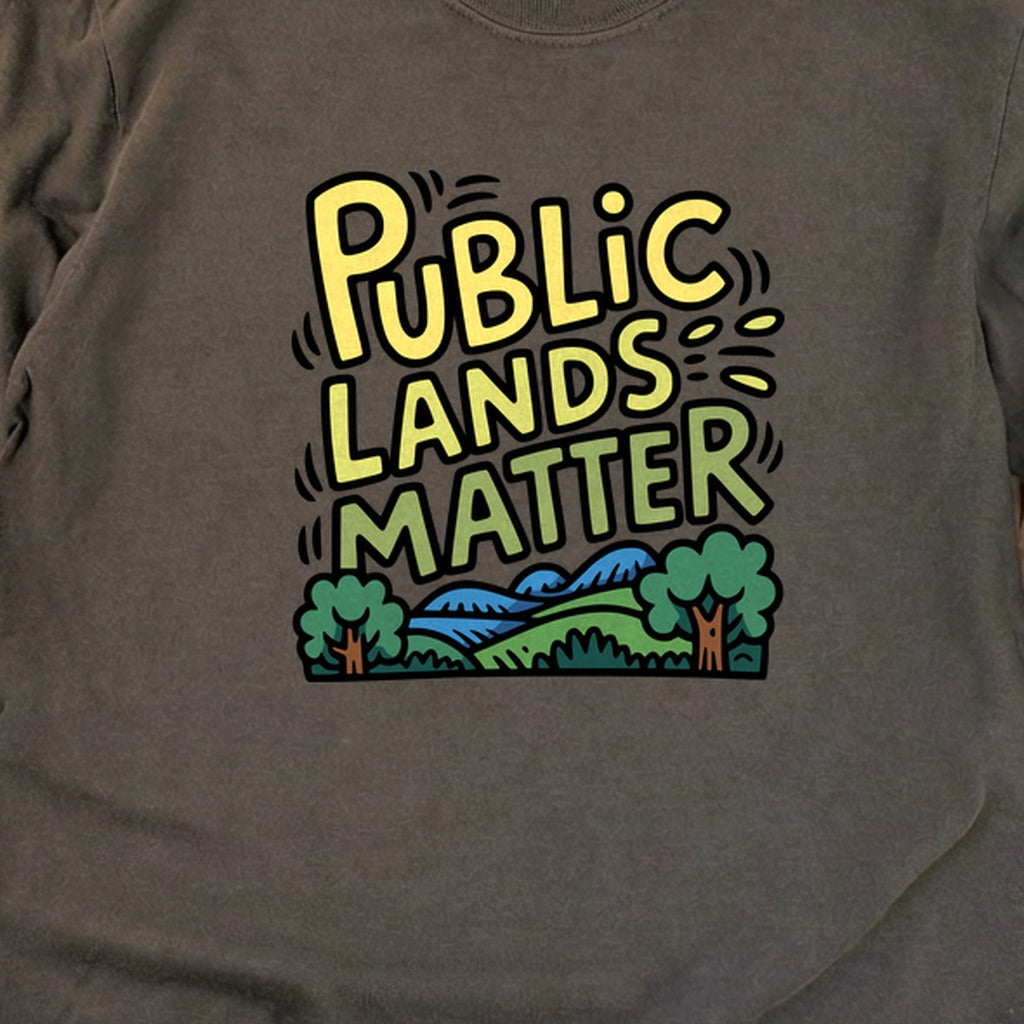 Public Lands Matter Cotton Long Sleeve