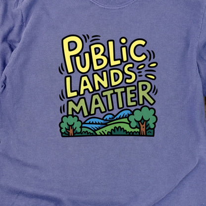 Public Lands Matter Cotton Long Sleeve