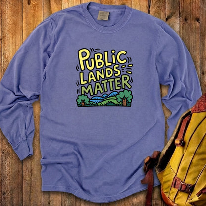 Public Lands Matter Cotton Long Sleeve