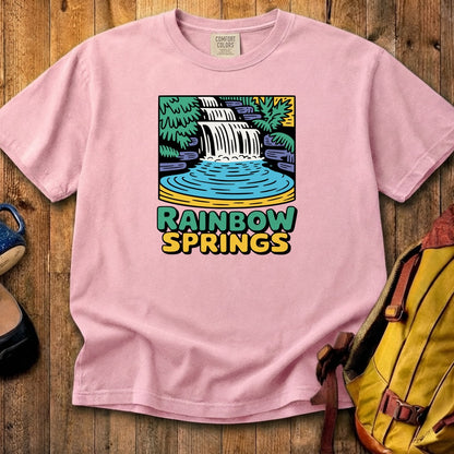 Rainbow Springs State Park Cotton T-Shirt