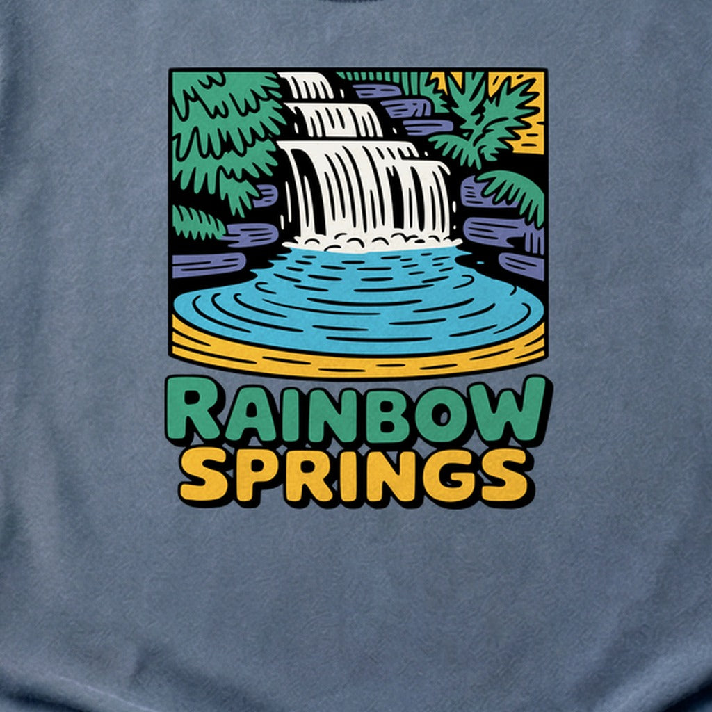 Rainbow Springs State Park Cotton T-Shirt