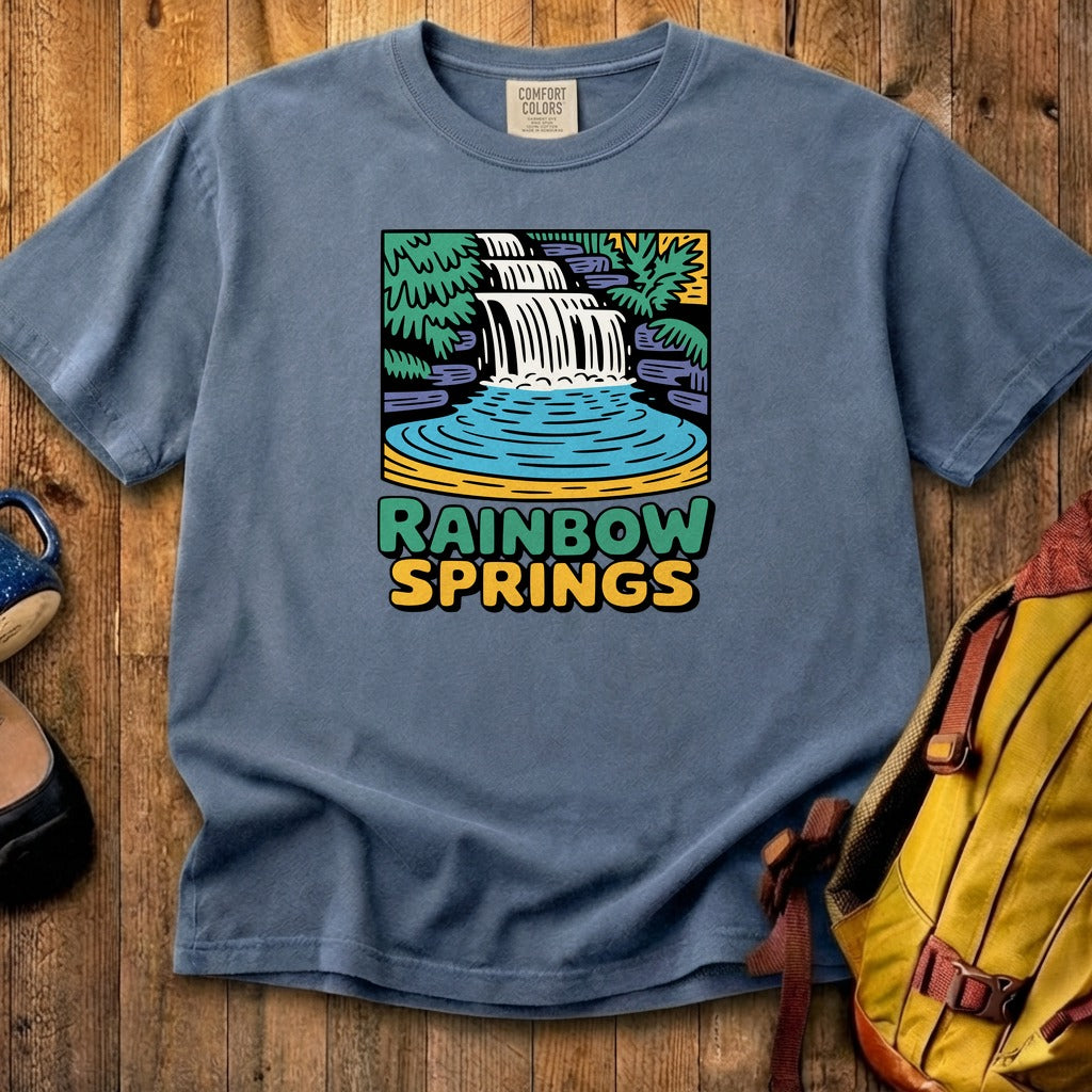 Rainbow Springs State Park Cotton T-Shirt