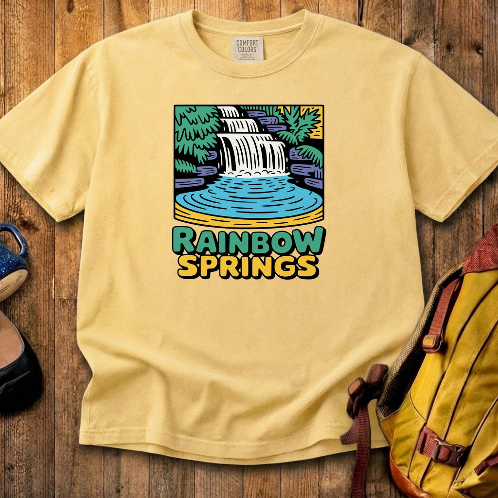 Rainbow Springs State Park Cotton T-Shirt