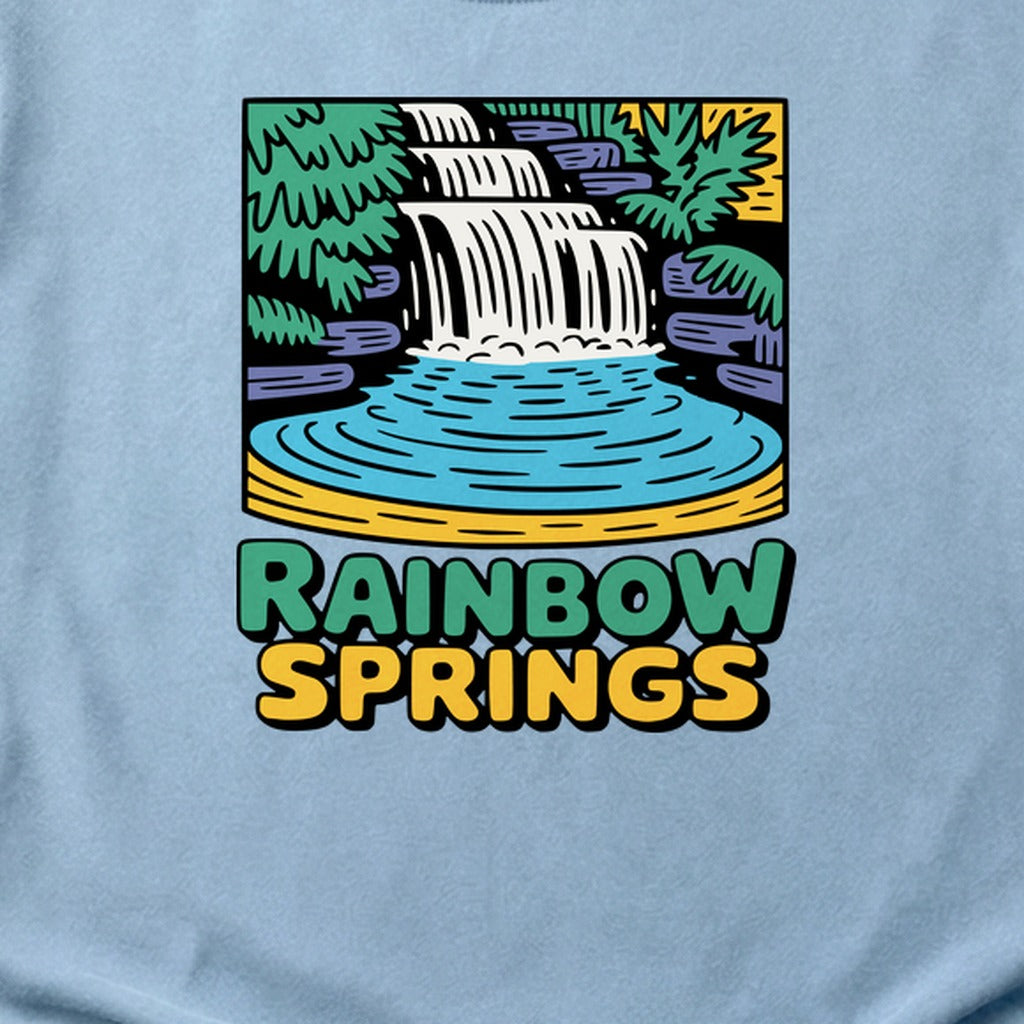 Rainbow Springs State Park Cotton T-Shirt
