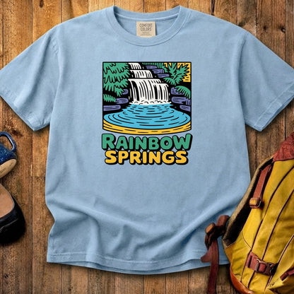 Rainbow Springs State Park Cotton T-Shirt