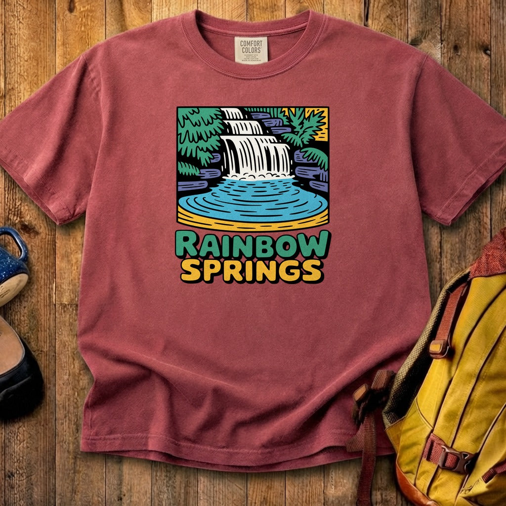 Rainbow Springs State Park Cotton T-Shirt