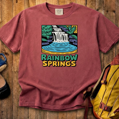Rainbow Springs State Park Cotton T-Shirt