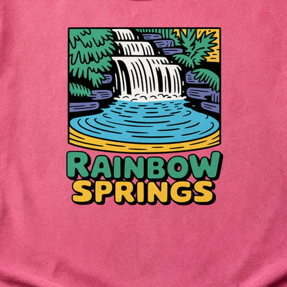 Rainbow Springs State Park Cotton T-Shirt