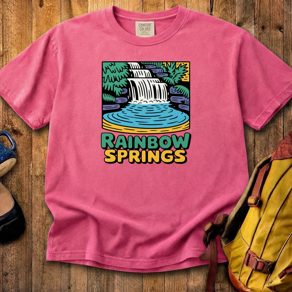Rainbow Springs State Park Cotton T-Shirt