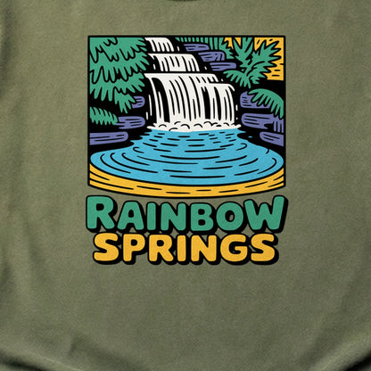 Rainbow Springs State Park Cotton T-Shirt