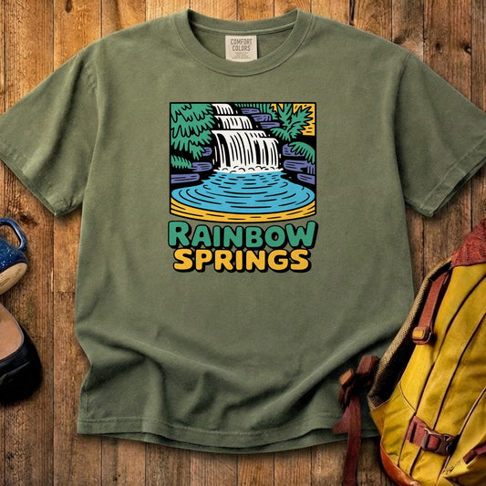 Rainbow Springs State Park Cotton T-Shirt