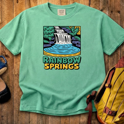 Rainbow Springs State Park Cotton T-Shirt