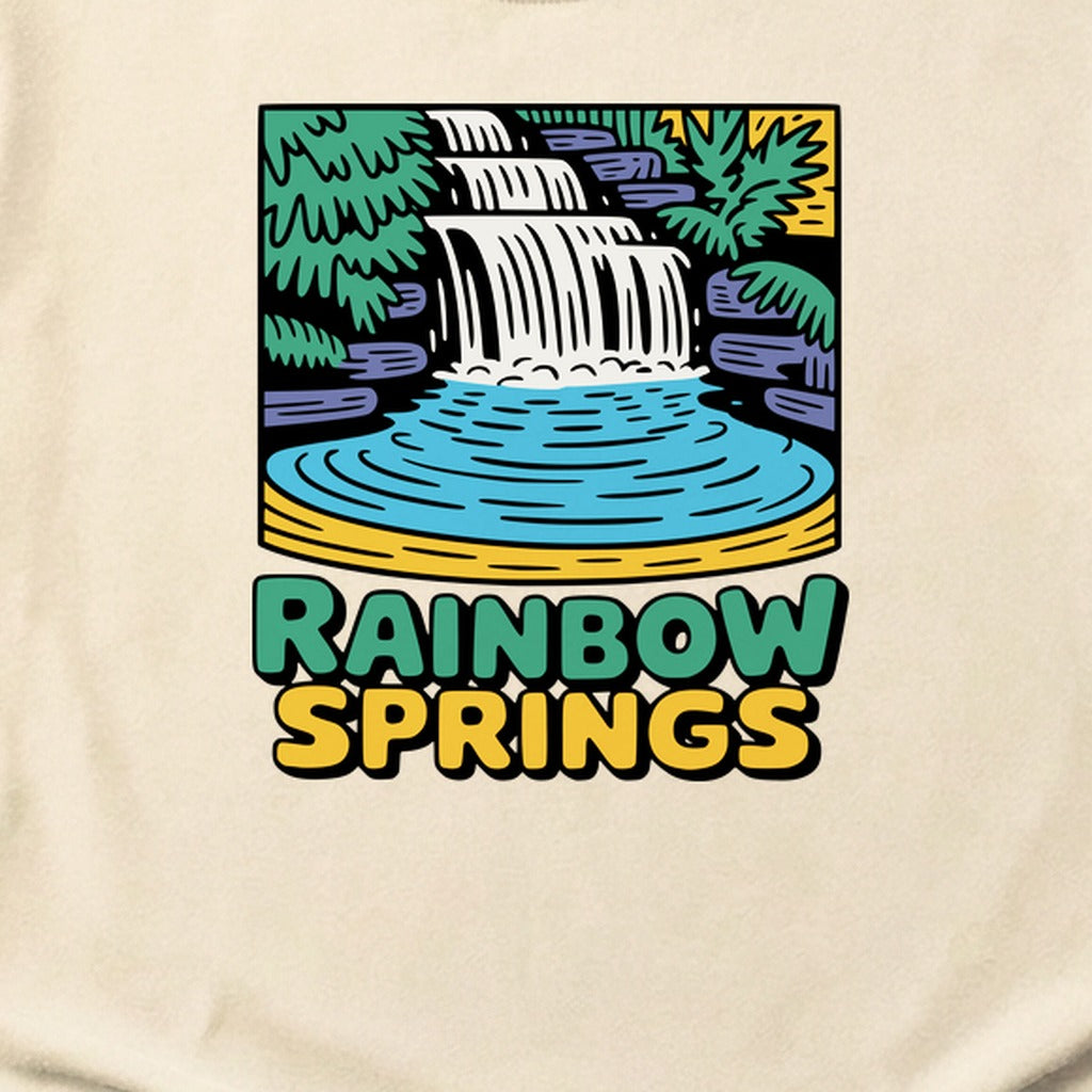 Rainbow Springs State Park Cotton T-Shirt