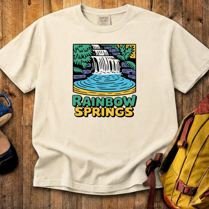 Rainbow Springs State Park Cotton T-Shirt