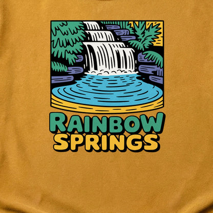 Rainbow Springs State Park Cotton T-Shirt