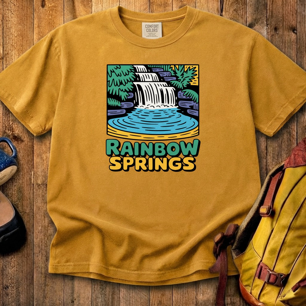 Rainbow Springs State Park Cotton T-Shirt