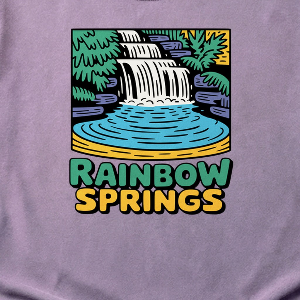 Rainbow Springs State Park Cotton T-Shirt