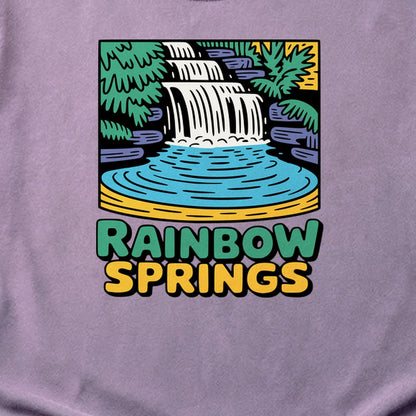 Rainbow Springs State Park Cotton T-Shirt