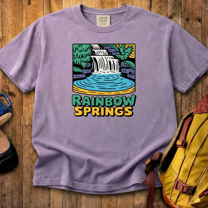 Rainbow Springs State Park Cotton T-Shirt