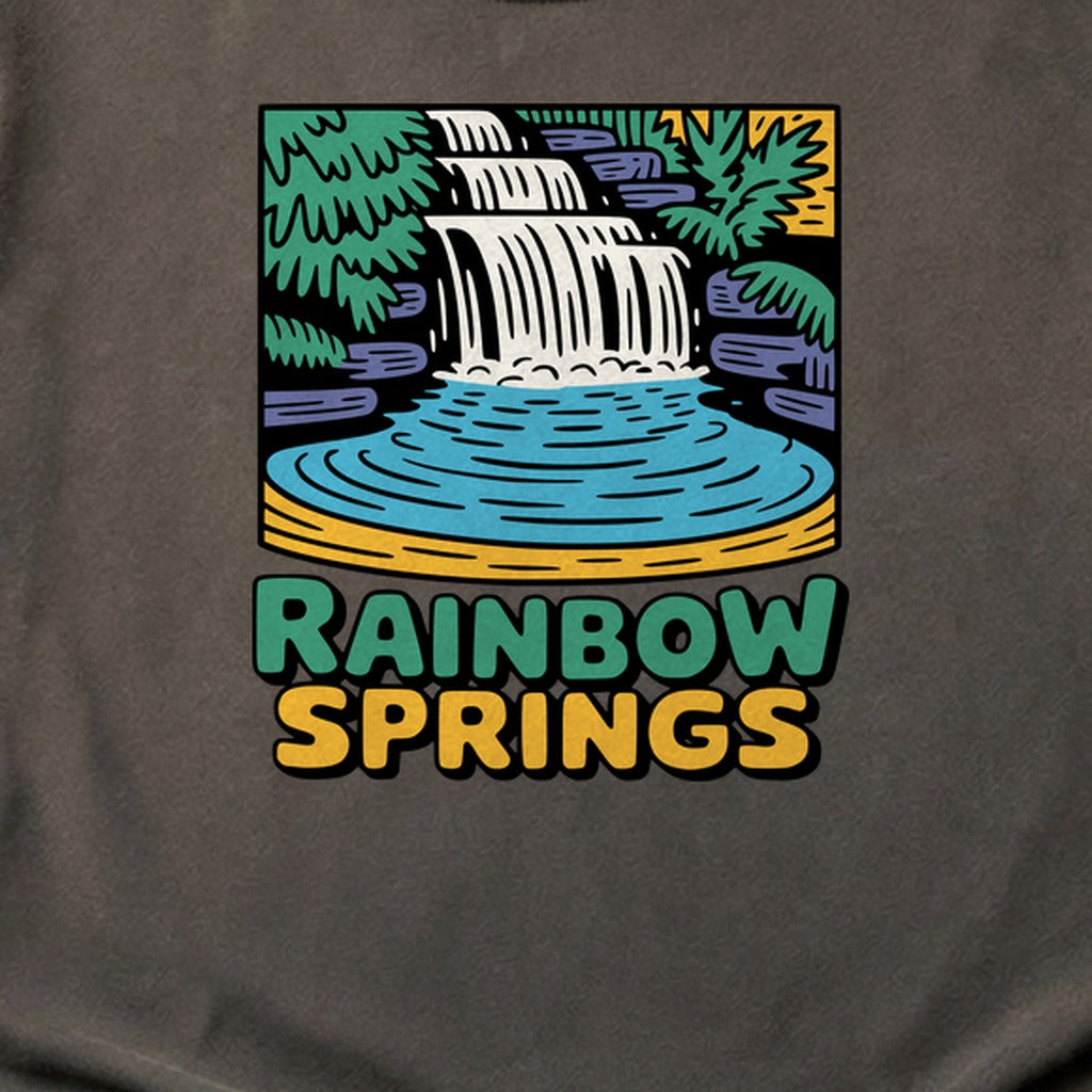 Rainbow Springs State Park Cotton T-Shirt