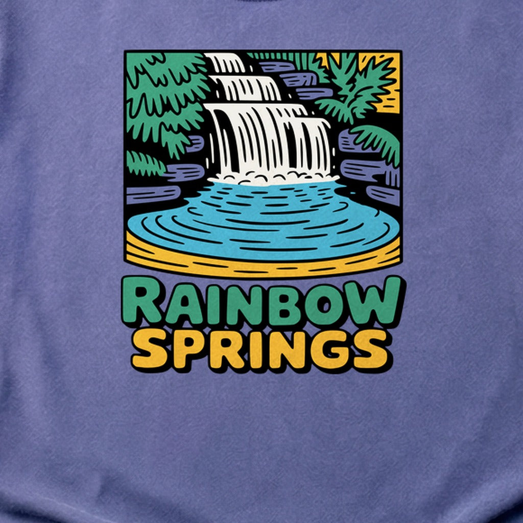Rainbow Springs State Park Cotton T-Shirt