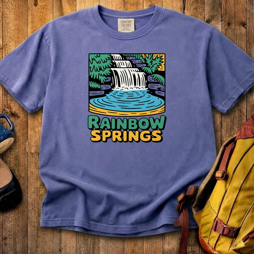 Rainbow Springs State Park Cotton T-Shirt