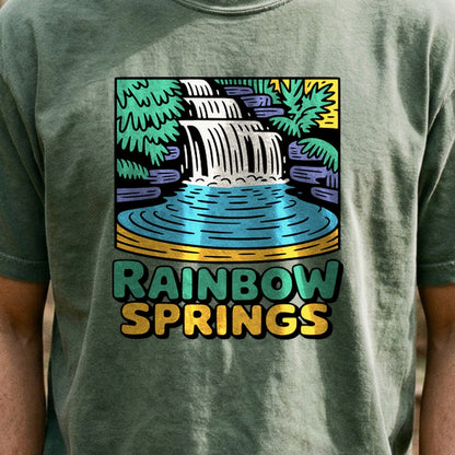 Rainbow Springs State Park Cotton T-Shirt