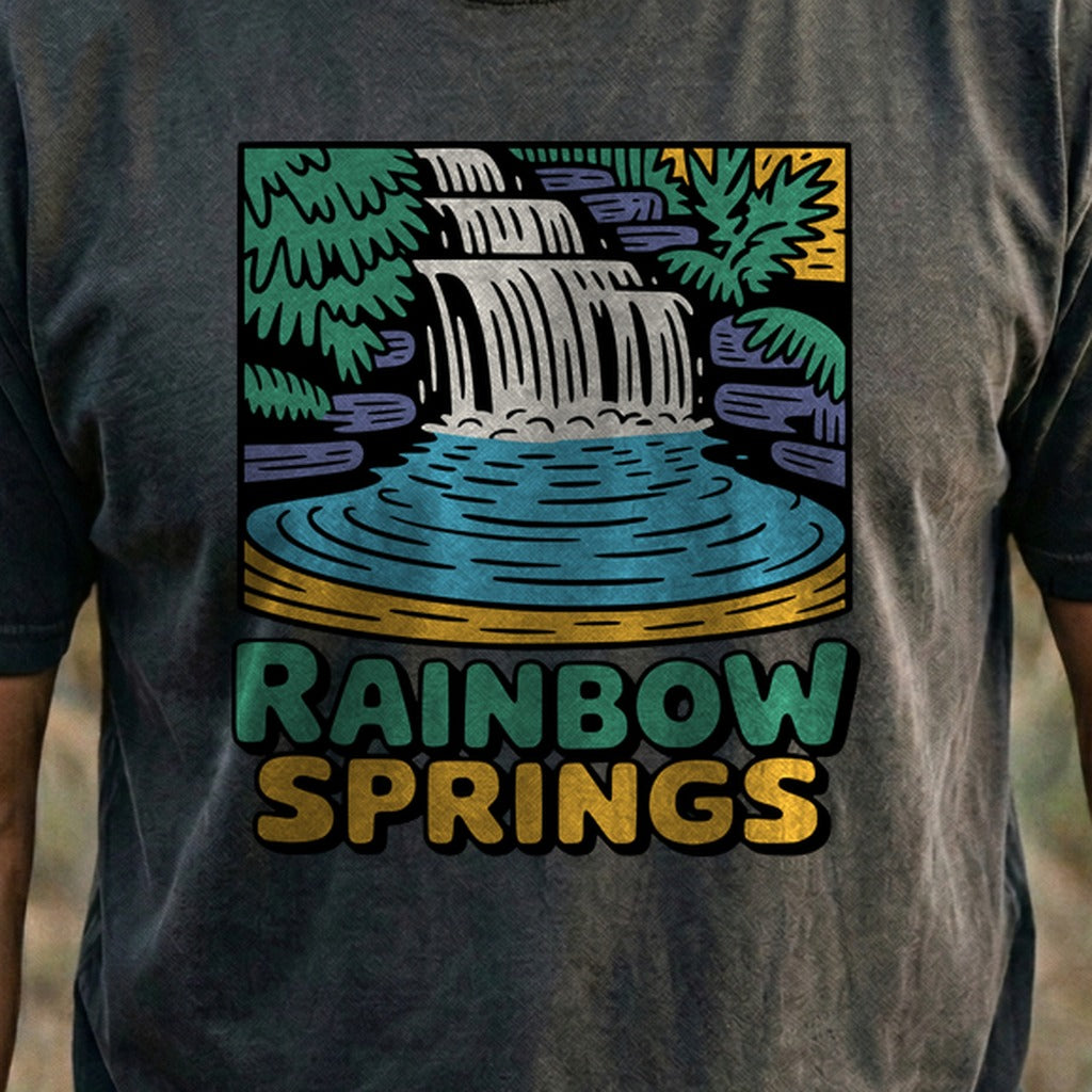 Rainbow Springs State Park Cotton T-Shirt