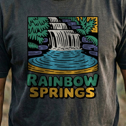 Rainbow Springs State Park Cotton T-Shirt