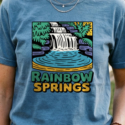 Rainbow Springs State Park Cotton T-Shirt