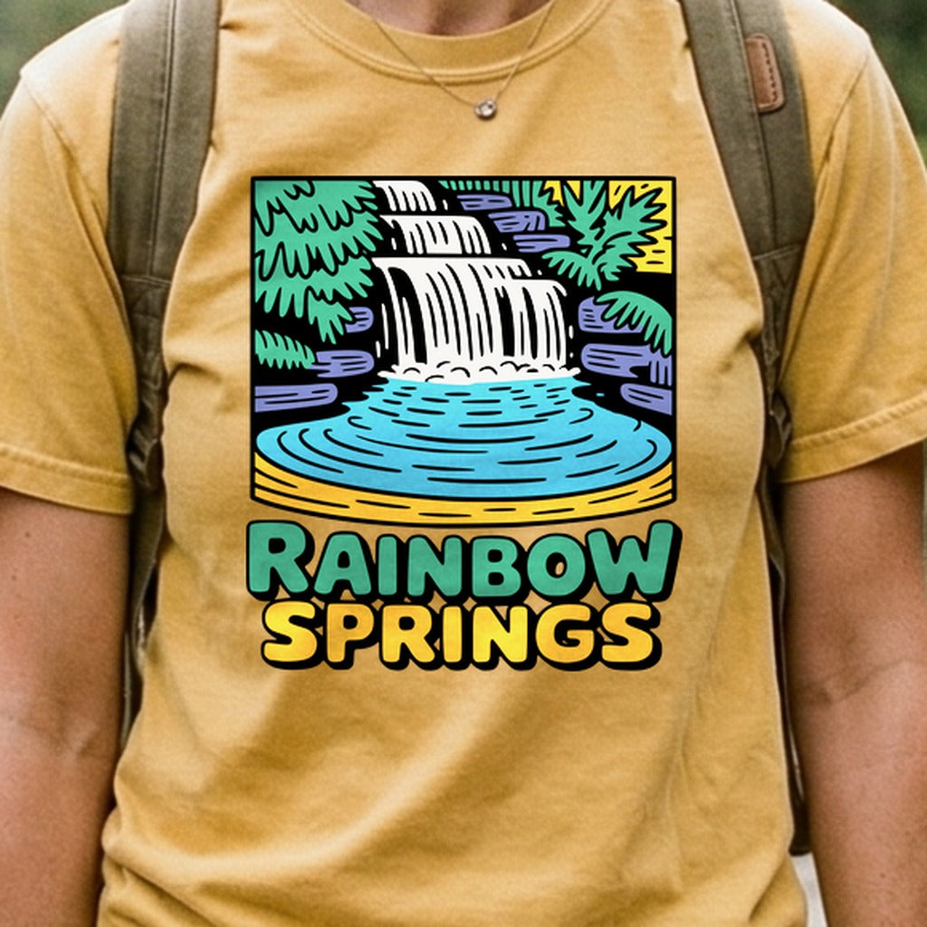 Rainbow Springs State Park Cotton T-Shirt