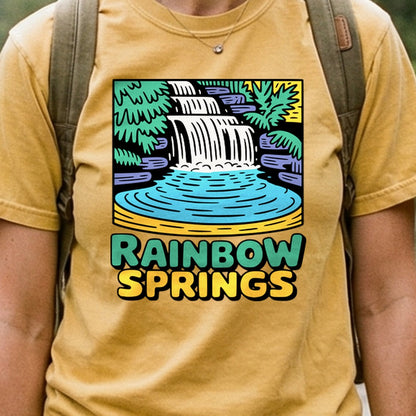 Rainbow Springs State Park Cotton T-Shirt