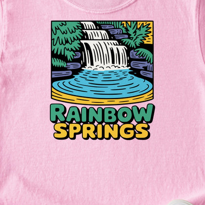 Rainbow Springs State Park Kids Cotton T-Shirt