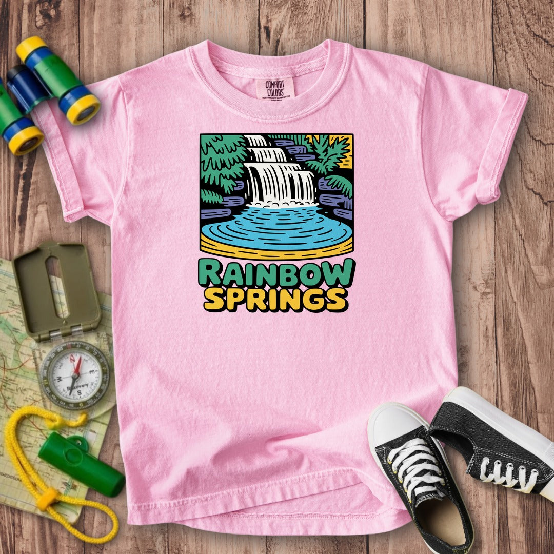 Rainbow Springs State Park Kids Cotton T-Shirt
