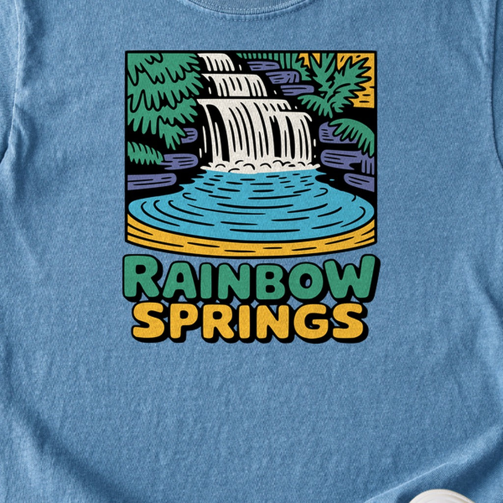 Rainbow Springs State Park Kids Cotton T-Shirt