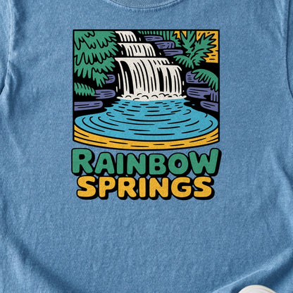 Rainbow Springs State Park Kids Cotton T-Shirt