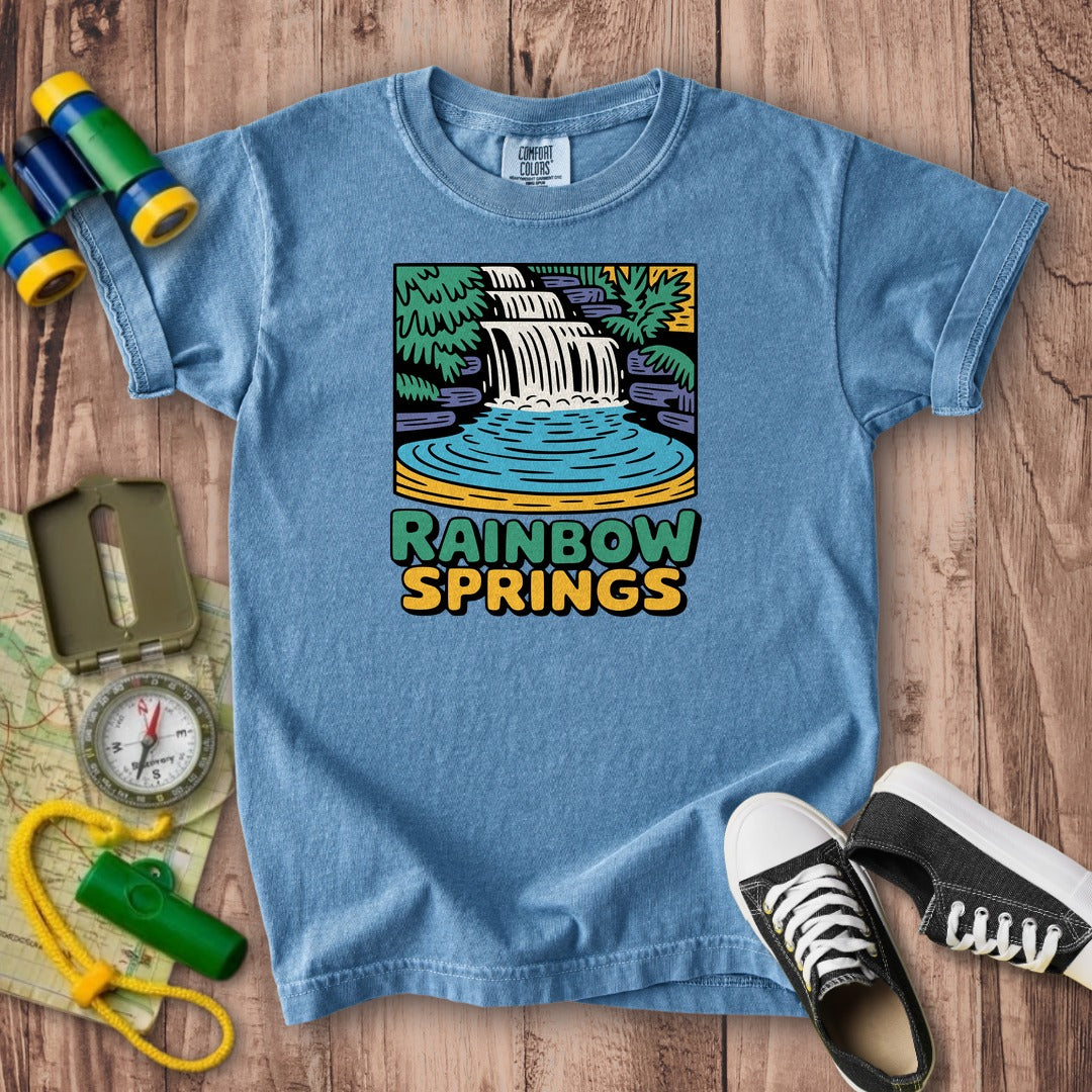 Rainbow Springs State Park Kids Cotton T-Shirt