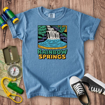 Rainbow Springs State Park Kids Cotton T-Shirt