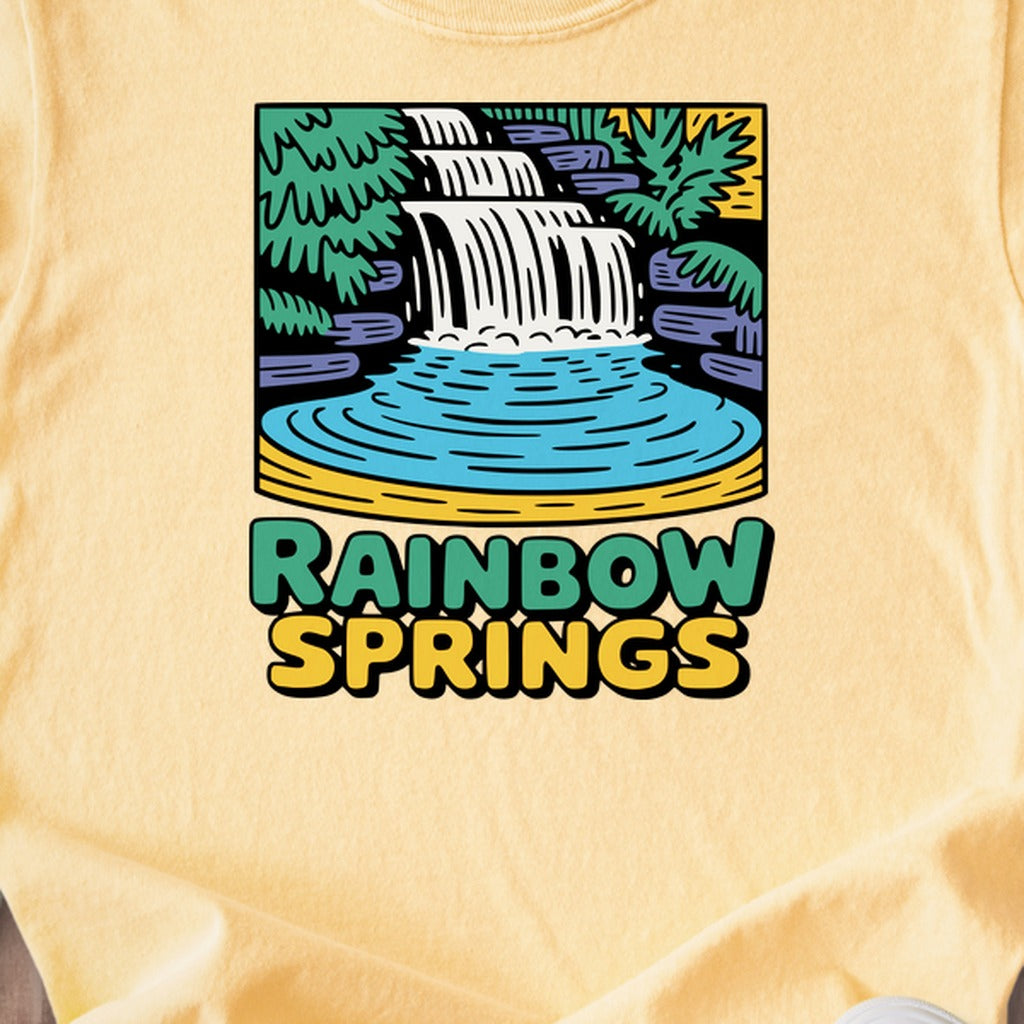 Rainbow Springs State Park Kids Cotton T-Shirt