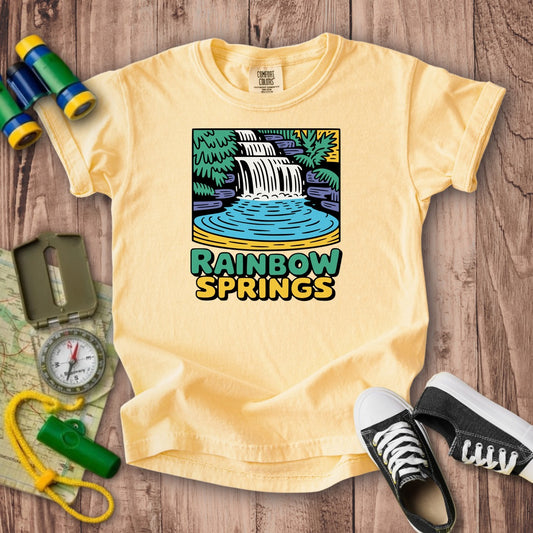 Rainbow Springs State Park Kids Cotton T-Shirt
