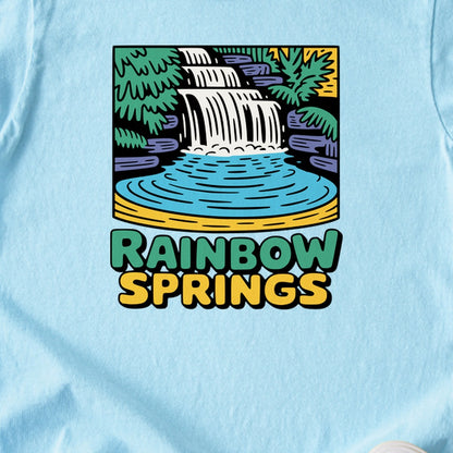 Rainbow Springs State Park Kids Cotton T-Shirt