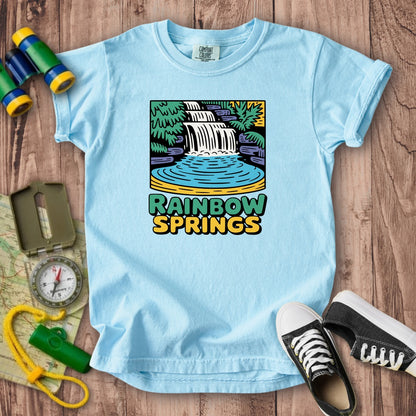 Rainbow Springs State Park Kids Cotton T-Shirt
