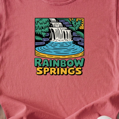 Rainbow Springs State Park Kids Cotton T-Shirt