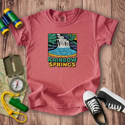 Rainbow Springs State Park Kids Cotton T-Shirt