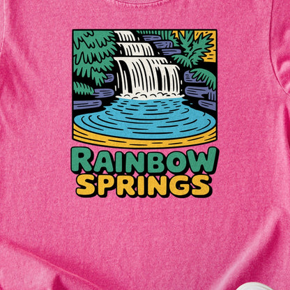 Rainbow Springs State Park Kids Cotton T-Shirt