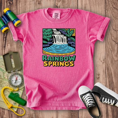 Rainbow Springs State Park Kids Cotton T-Shirt