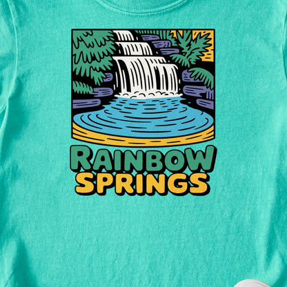 Rainbow Springs State Park Kids Cotton T-Shirt