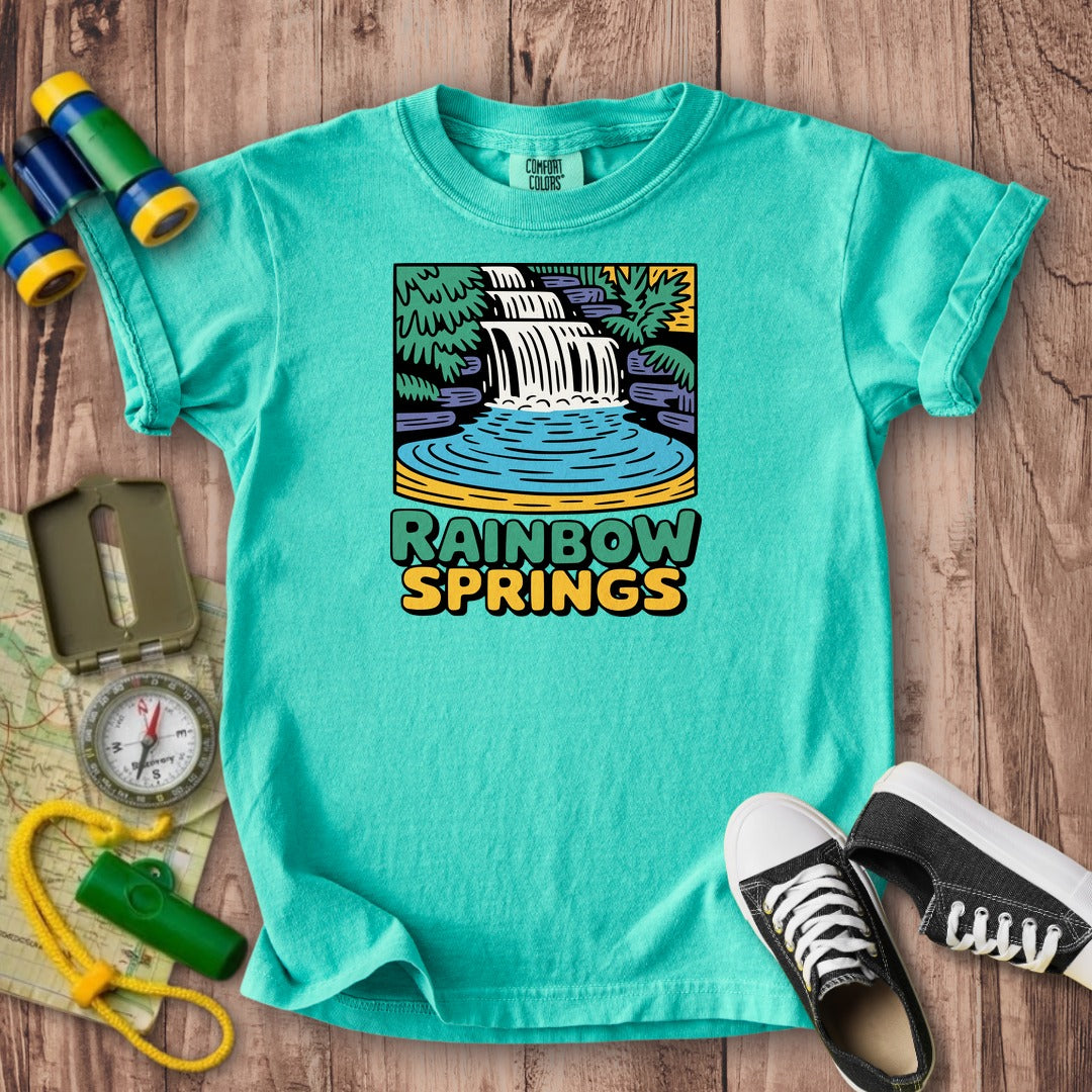 Rainbow Springs State Park Kids Cotton T-Shirt