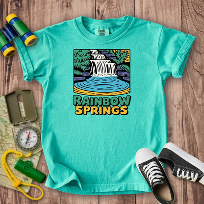 Rainbow Springs State Park Kids Cotton T-Shirt